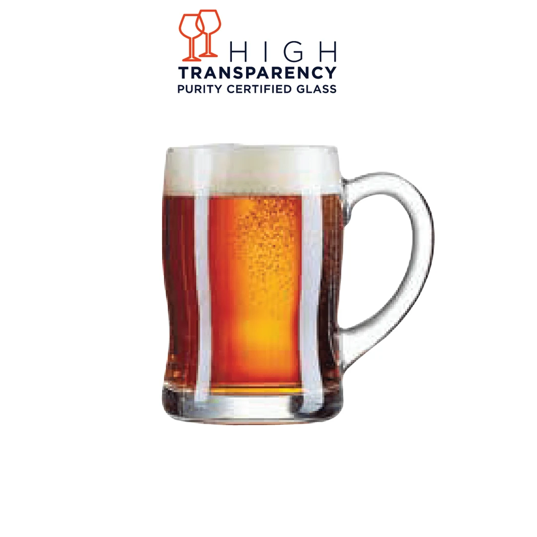 Arc Benidorm Beer Mug 450ML