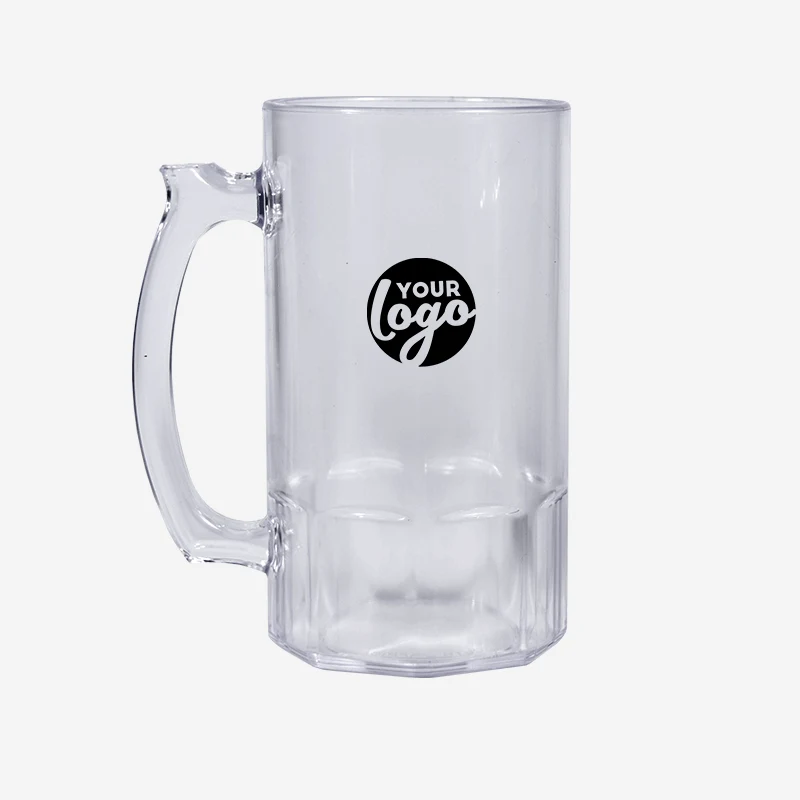 Beer Mug 500ml – Clear