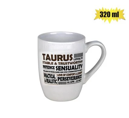 Mug Daily Horoscope Taurus 320ml