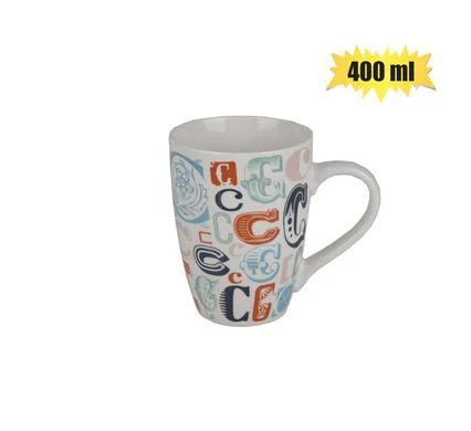 Mug Daily Tall Letter C 400ml
