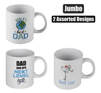 Mug Occasions Dad Jumbo Assorted