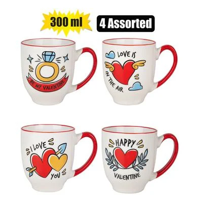 Mug Occasions Love 300ml Assorted