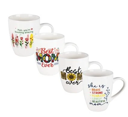 Mug Occasions Mom Barrel 400ml Assorted